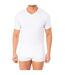 Men's short-sleeved V-neck T-shirt A040X