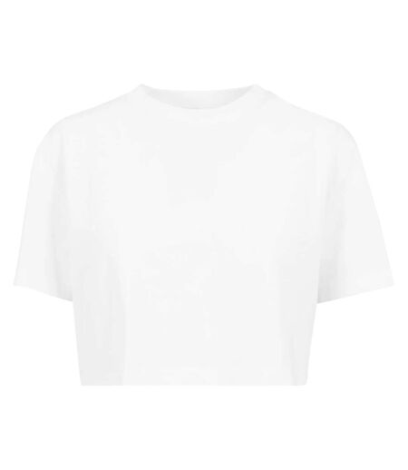 T-shirt Court Femme Blanc Urban Classics