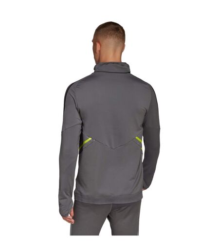 Mens Condivo 22 Pro Training Top Grey Adidas