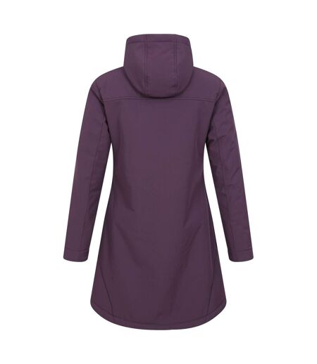 Veste softshell fern femme violet Mountain Warehouse