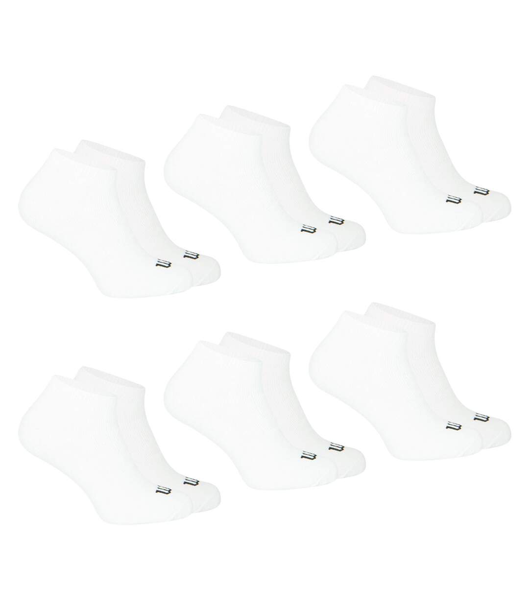 Lot de 6 socquettes homme Sport Wilson-1