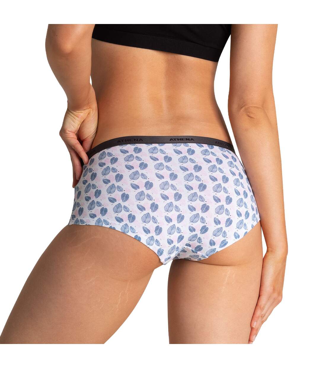 Lot de 3 boxers femme Ecopack Mode Athena-3