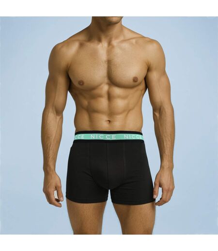 Nicce - Lot de 5 Boxers Homme AMBRO | Sous-vêtement Coton Doux et Respirant