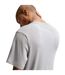 Mens Swoosh Graphic Print T-shirt Grey Nike-4