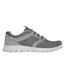 Baskets Luminate Femme Gris Skechers-3