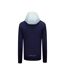 Mens Polyester Hoodie Navy Blue Everlast-2