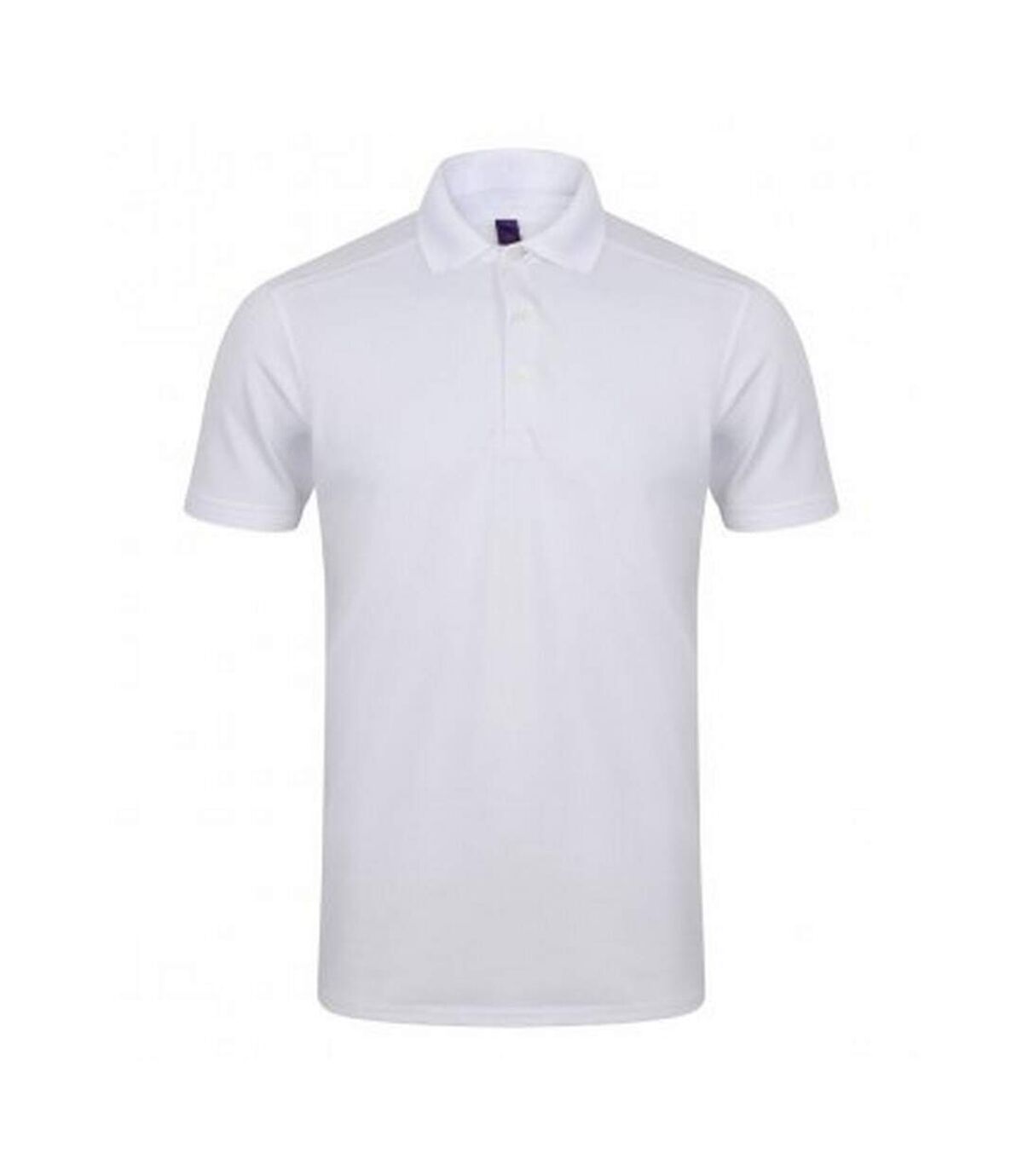 Henbury - T-shirt POLO - Hommes (Blanc) - UTPC2951