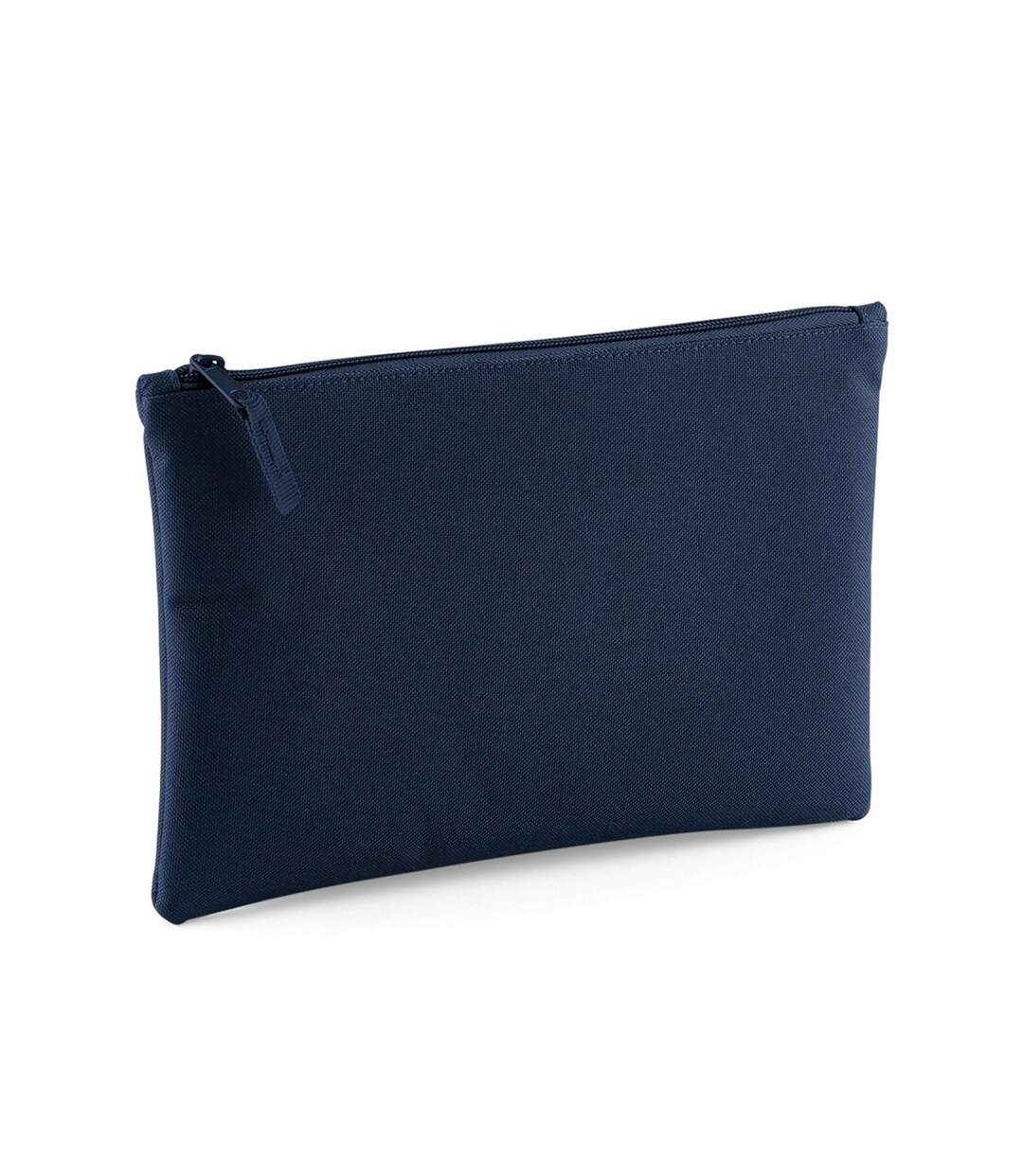 Pochette Zippée Taille Unique Bleu Marine Bagbase-1