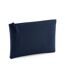 Pochette Zippée Taille Unique Bleu Marine Bagbase-1
