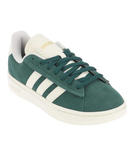Baskets Grand Court Alpha Homme Vert Adidas
