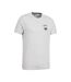 Mountain Warehouse Mens Crest Natural T-Shirt (Gray) - UTMW2509