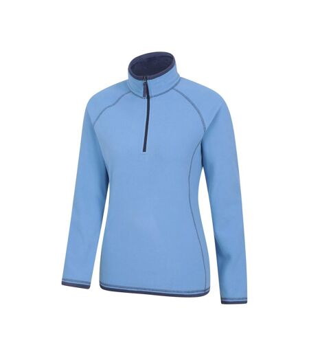 Haut Polaire Montana Femme Bleu Foncé Mountain Warehouse