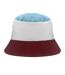Unisex Adult Burnley Bucket Hat Claret White Blue Fan Originals-2