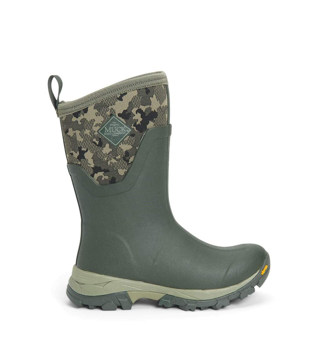 Bottes de pluie arctic ice vibram femme kaki Muck Boots-3