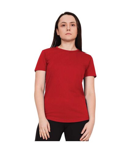 T-shirt original tech femme rouge Casual Classics