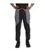Mens Flex Woven Joggers Black Grey Puma-1