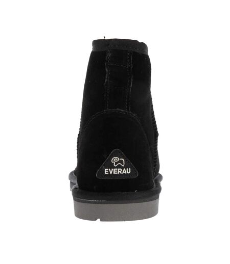 Bottes Emu Femme Noir EverAu