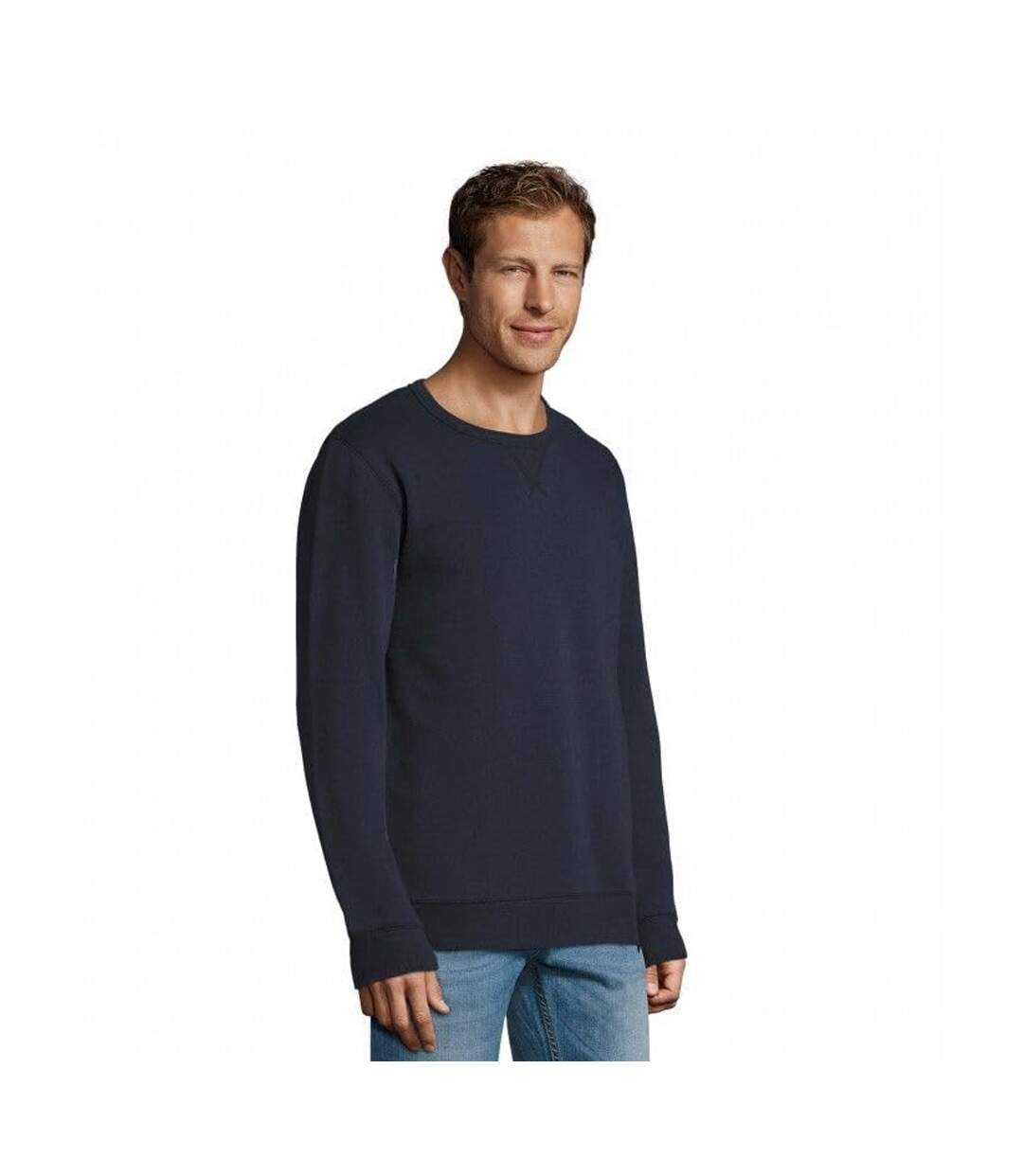 Sweat Sully Homme Bleu Marine Français SOLS-1