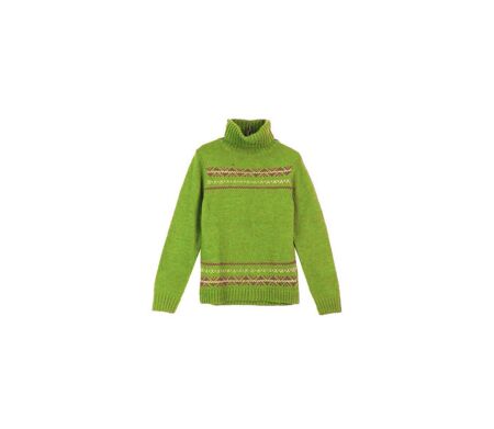 Pull col roulé UF368V