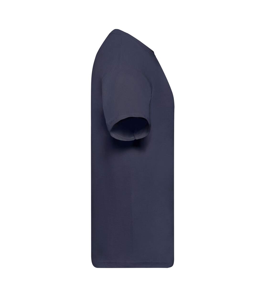 Mens Original T-shirt Deep Navy Fruit Of The Loom-3