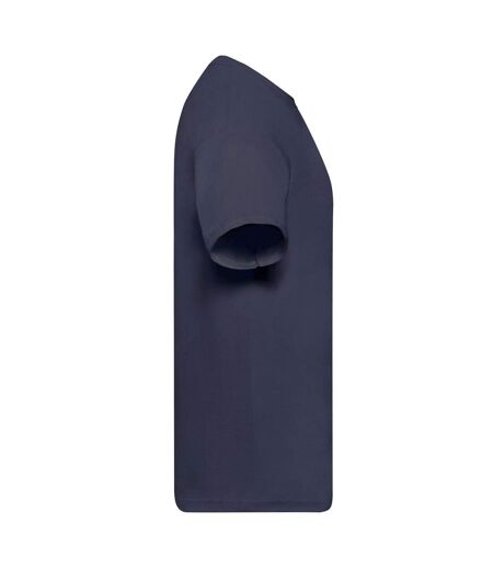 Mens Original T-shirt Deep Navy Fruit Of The Loom