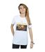 Disney Womens/Ladies The Lion King Movie Baby Simba Photo Cotton Boyfriend T-Shirt (Blanc) - UTBI29162-2