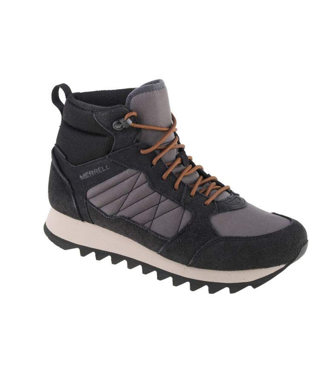 Chaussures De Randonnée Alpine Homme Noir Merrell-1