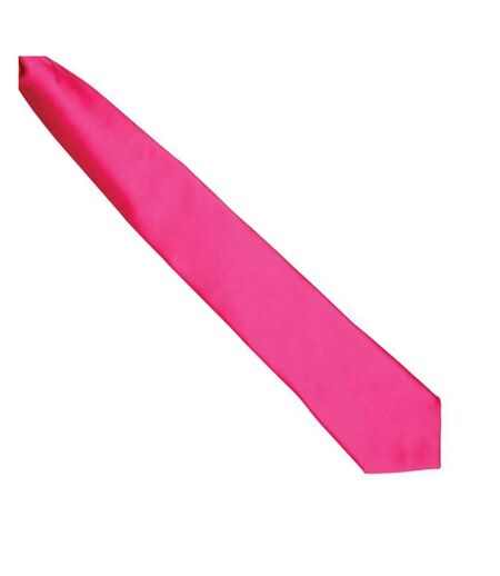 Cravate À Clipser Taille Unique Rose Premier