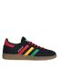 Mens Spezial Suede Trainers Black Multicoloured Adidas-1