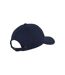 Casquette De Baseball Yupoong Adulte Bleu Marine Flexfit-4