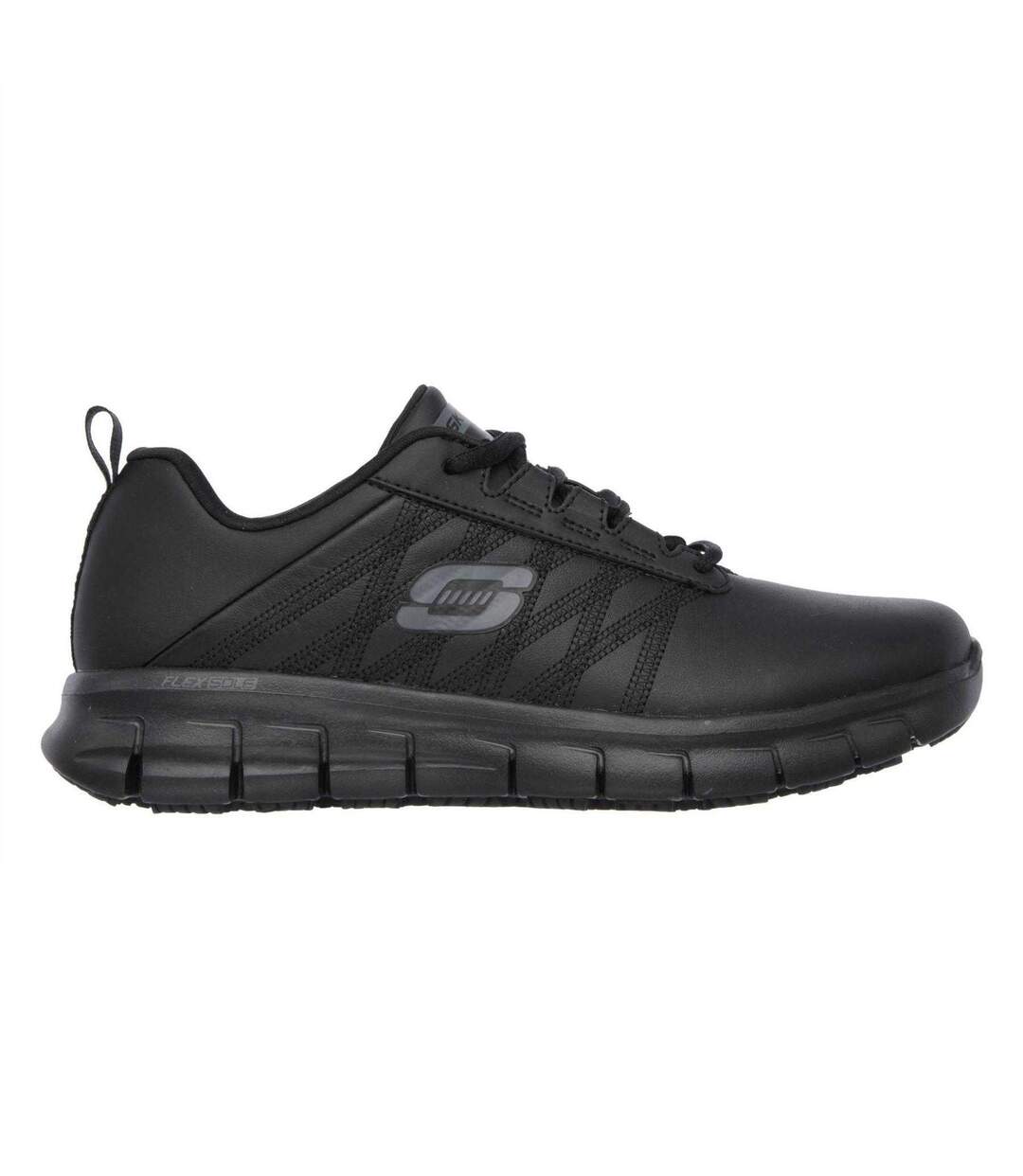 Chaussures Sure Track Femme Noir Skechers-1