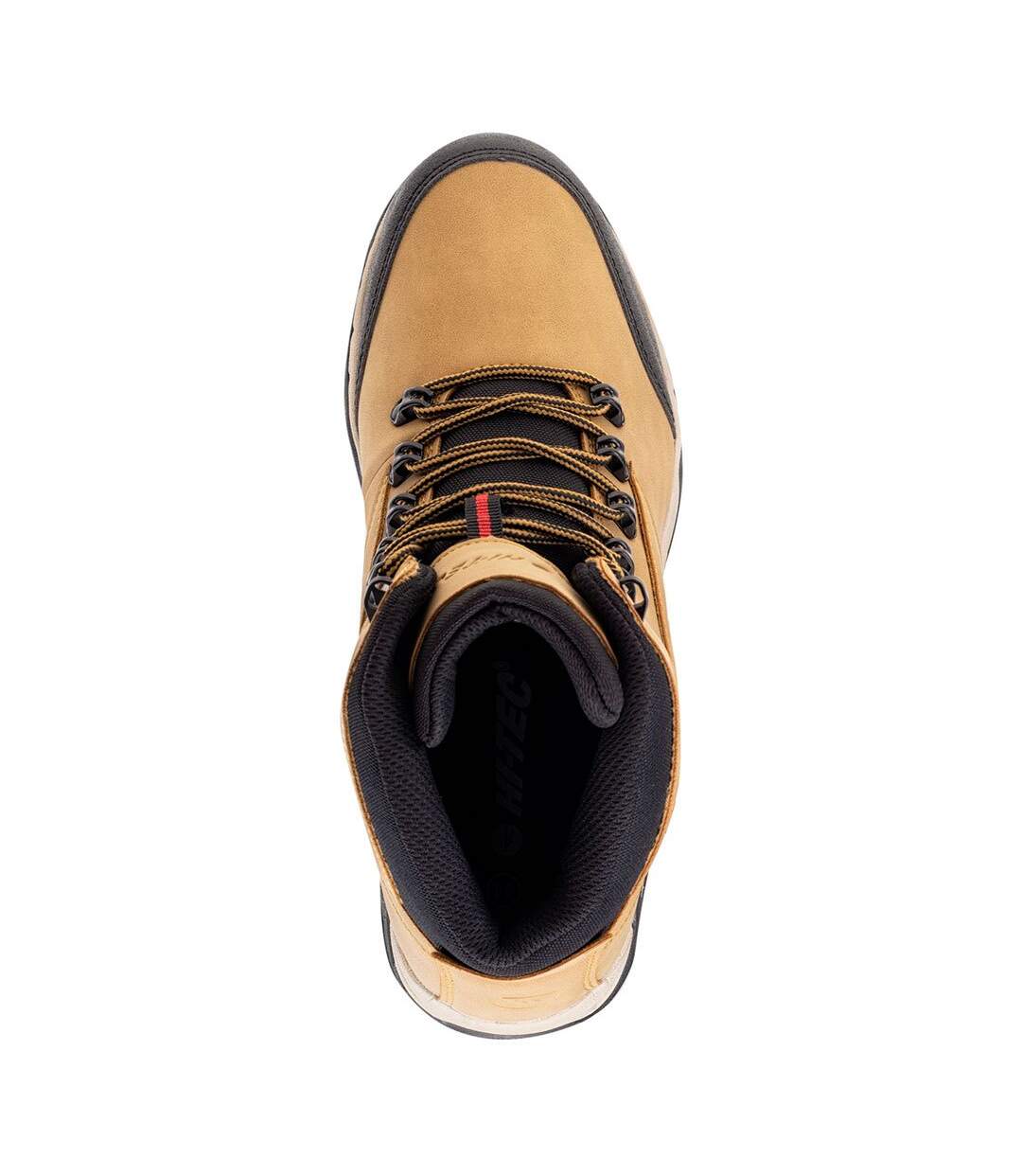 Bottines De Marche Medin Homme Brun-beige Noir Hi-Tec-4