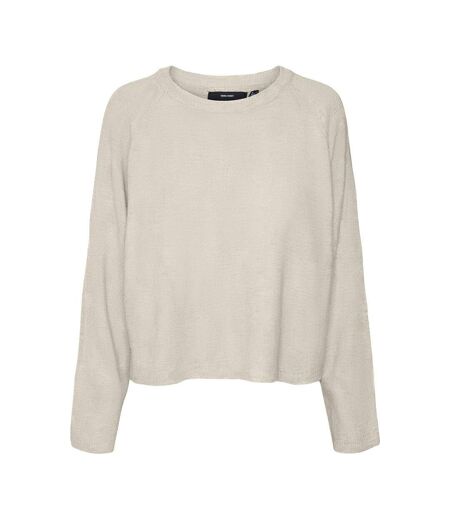 Pull beige femme vero moda jupiter