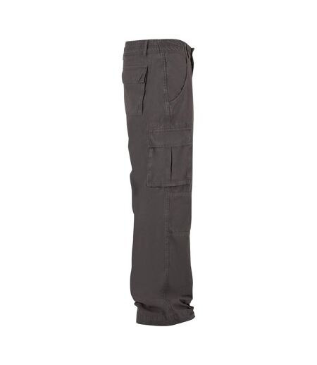 Pantalon À Poches Classic Homme Charbon Build Your Brand