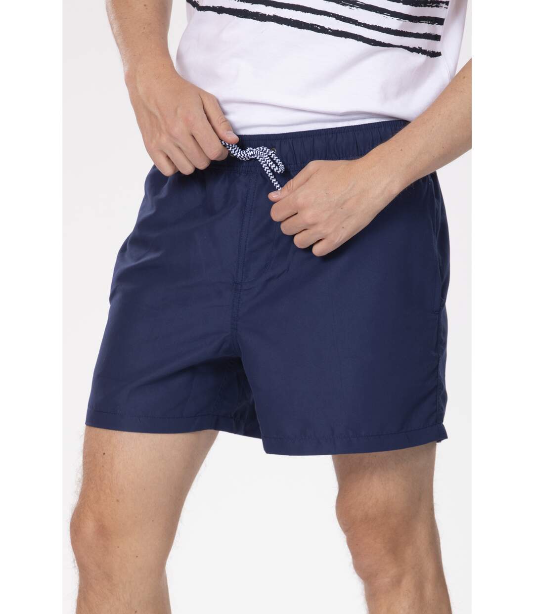 Short de bain uni AZAR 'Rica Lewis'-4