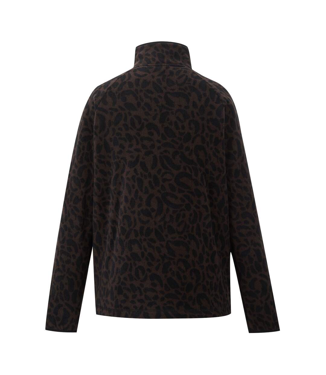 Haut Polaire Motif/style Imprimé Léopard Femme Caramel Dare 2B-2