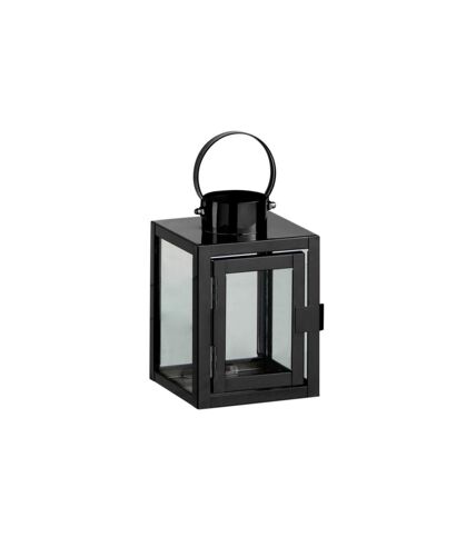 Lanterne Design Rectangulaire Porta 15cm Noir