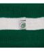 Celtic Stripe Bobble Football Beanie Green White Fan Originals-2