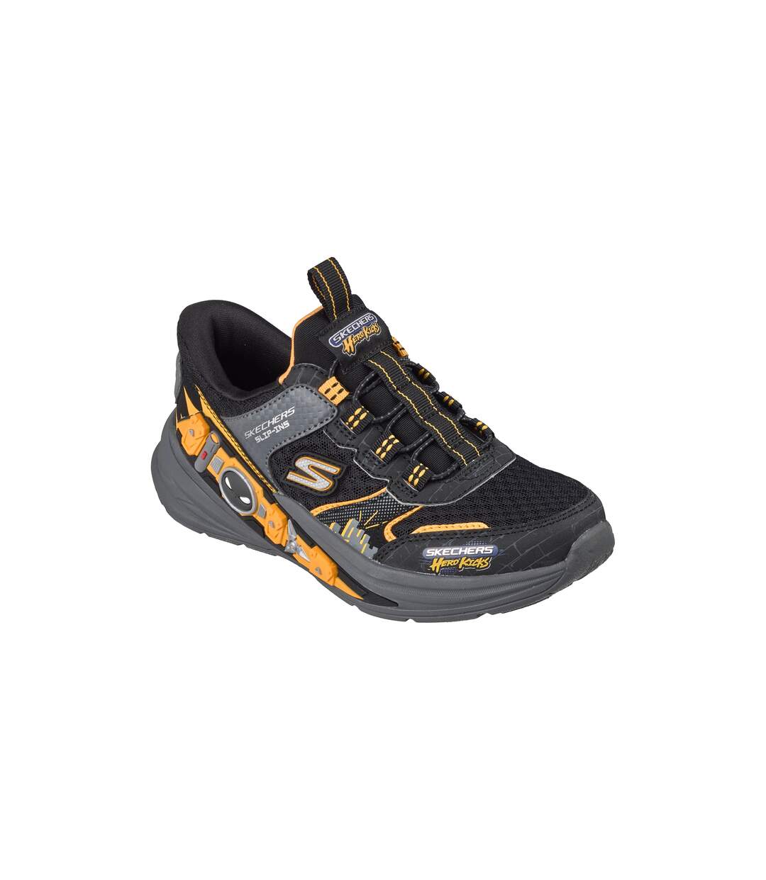 Basket Basse Enfant à Lacets Skechers Hyper-QUEST-3