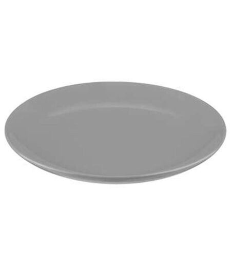 Lot de 6 Assiettes à Dessert Colorama 20cm Gris