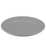 Lot de 6 Assiettes à Dessert Colorama 20cm Gris-2