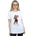 Disney - T-shirt BEAUTY AND THE BEAST GASTON BICEPS TO SPARE - Femme (Blanc) - UTBI16663-2