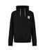 Mens Patch Sweatshirt Black Faded Money-1