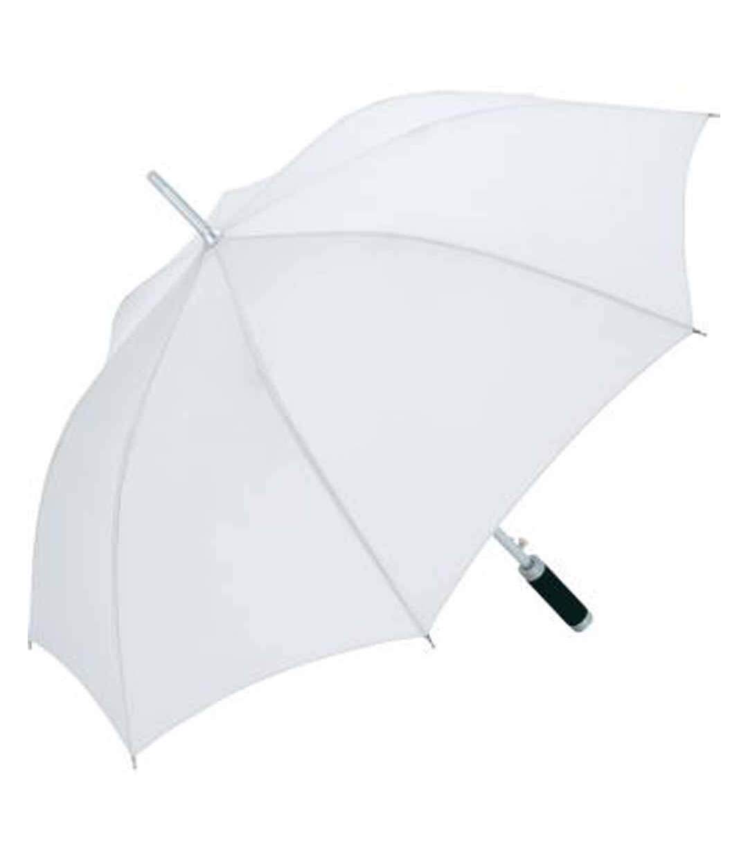 Parapluie standard automatique alu - 7860 - blanc-2