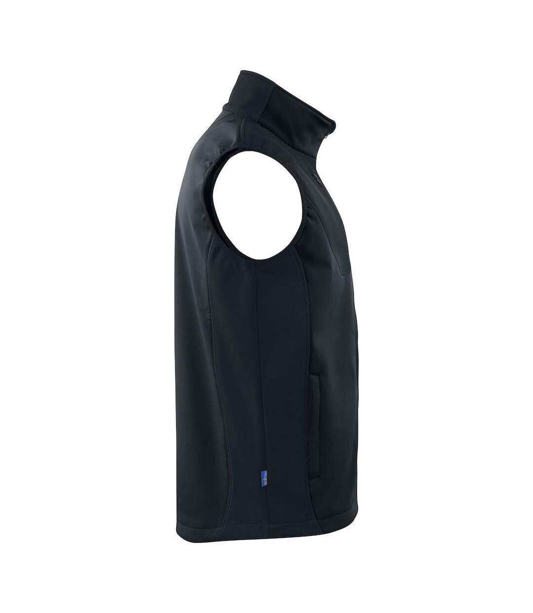 Mens Softshell Body Warmer Black Projob-4