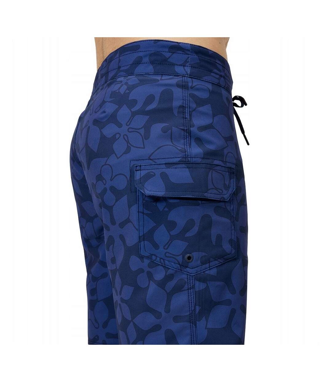 Boardshort Style Imprimé Homme Bleu Marine Speedo-3