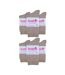 12 Pairs Ladies Plain Coloured Cotton Rich Dress Socks-2