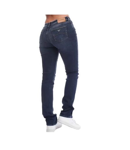 Jean j85 femme bleu denim Emporio Armani