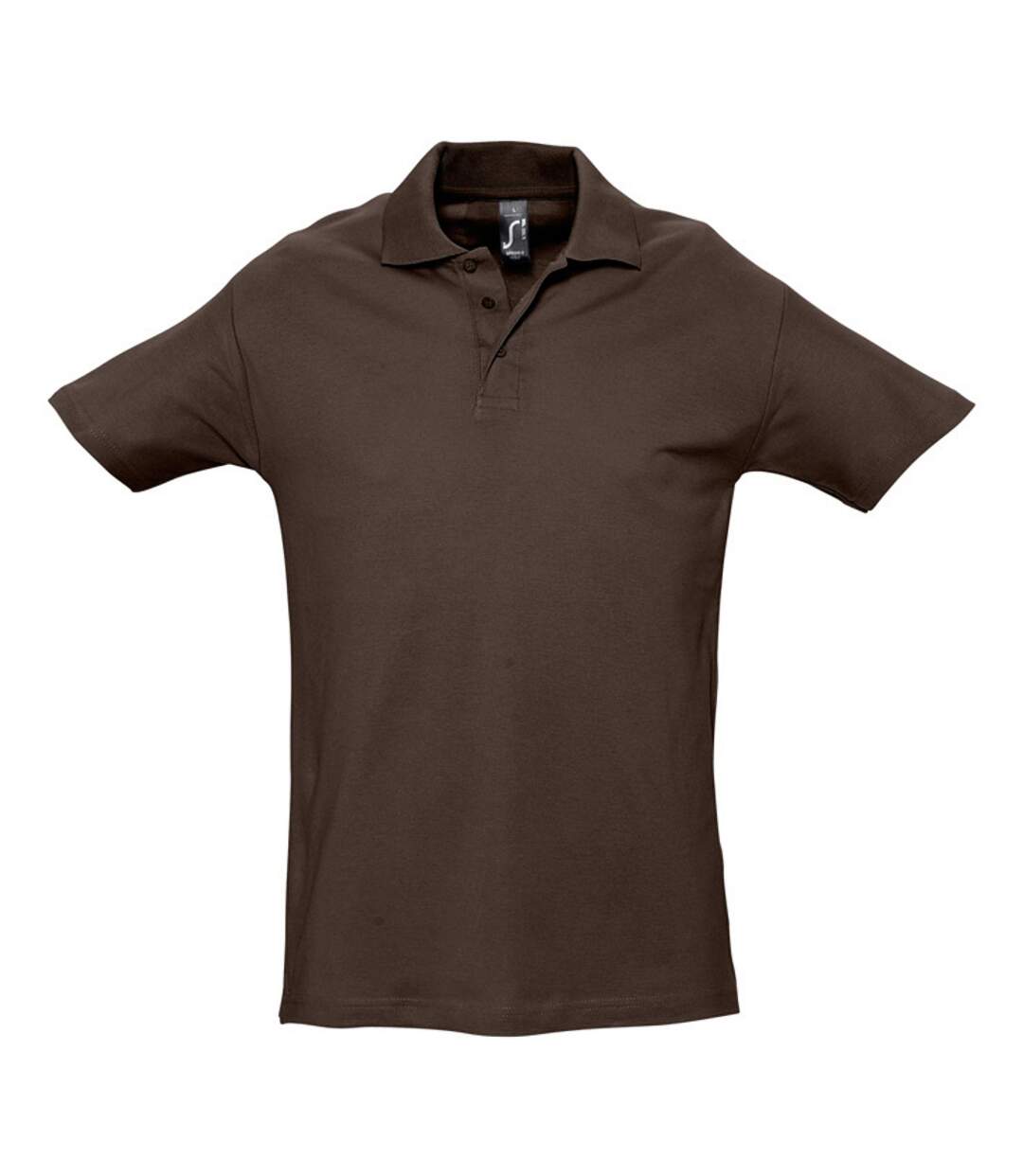 SOLS Spring II - Polo à manches courtes - Homme (Chocolat) - UTPC320