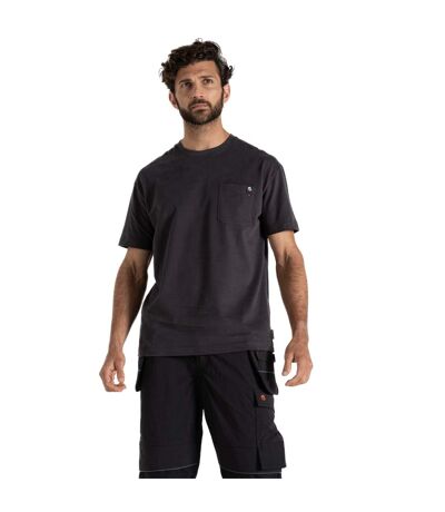 Mens Wakefield Workwear Pocket T-shirt Carbon Grey Craghoppers